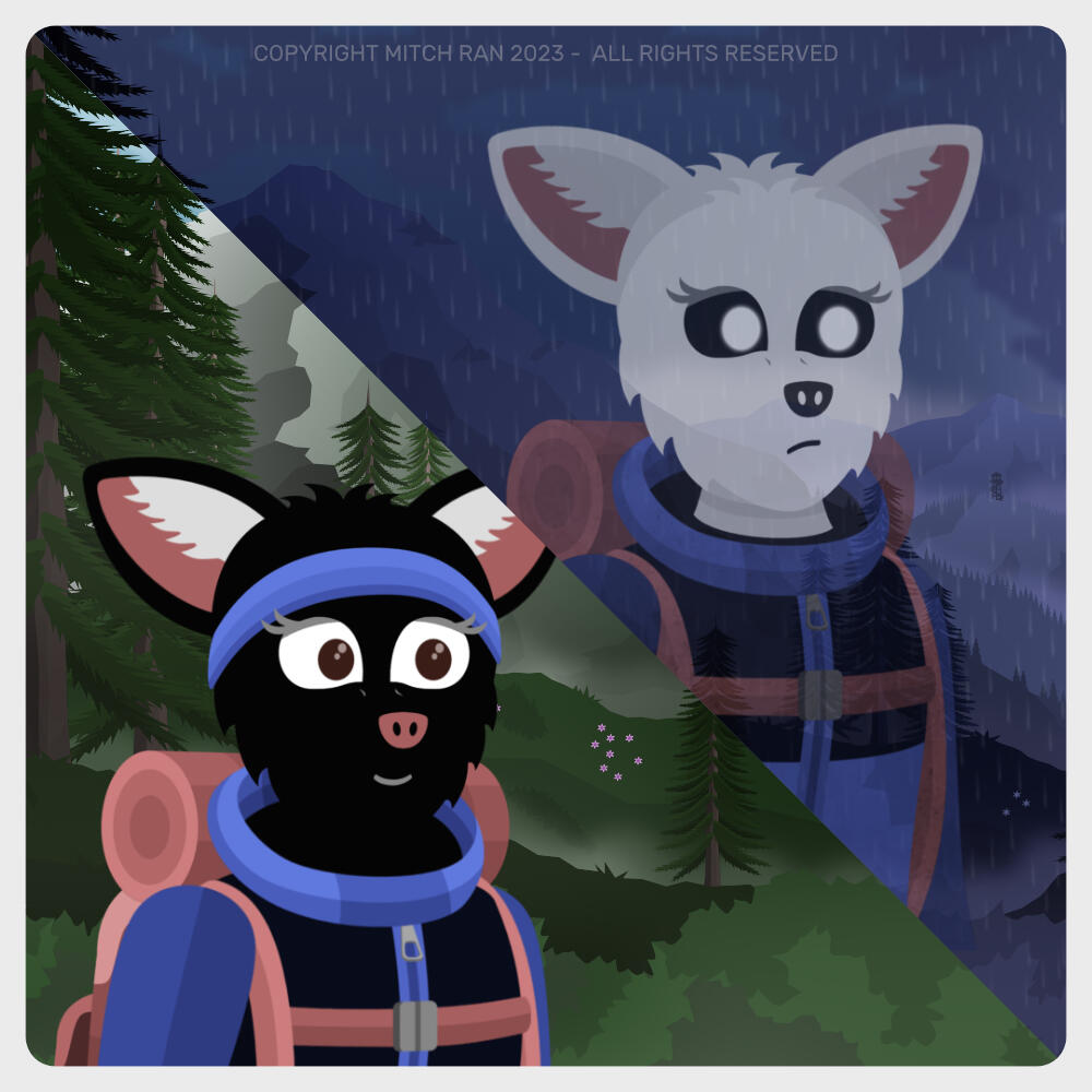 A picture of Willow from Where's Willow? - A Firefly City Story.