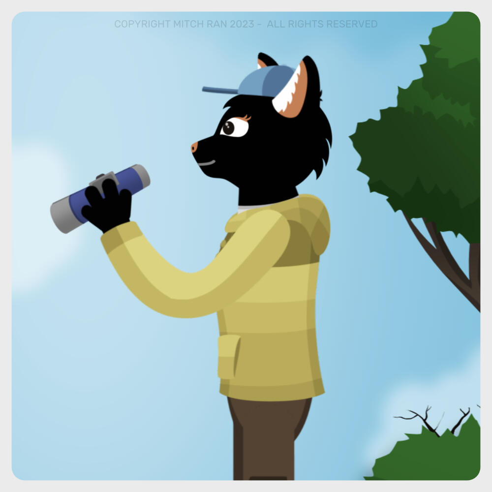 A picture of Sam Conley from Where's Willow? - A Firefly City Story.