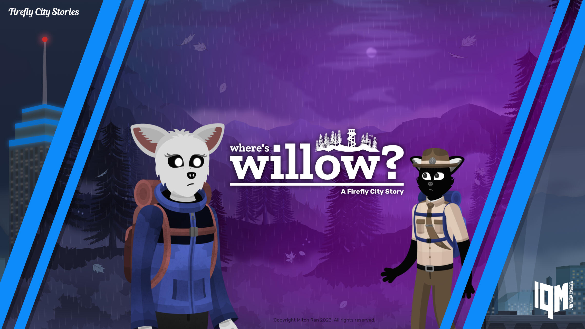 Banner for Where's Willow? - A Firefly City Story